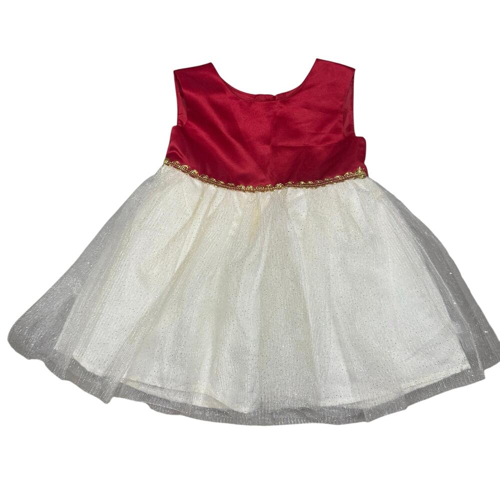 Blueberi Boulevard Baby Girl Dress 12M Holiday Special Occasion Christmas NWOT